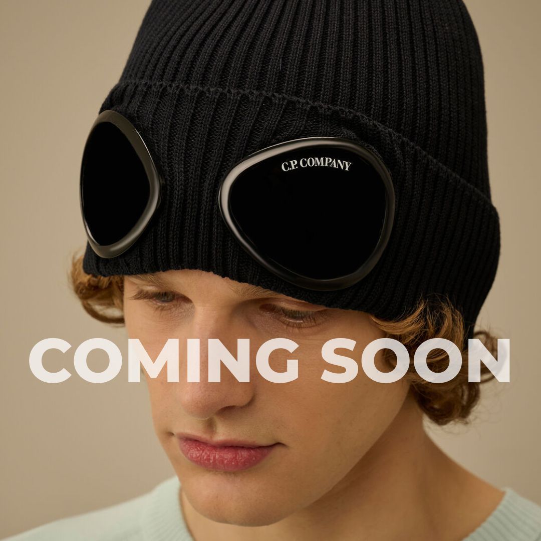 C.P. Company coming soon banner