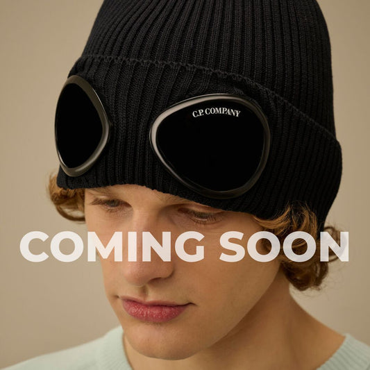 C.P. Company coming soon banner