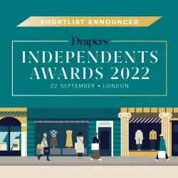 We're on the List! Drapers Independents Awards 2022 finalists revealed Michael Stewart Menswear
