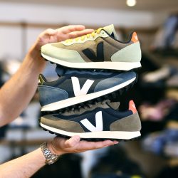 Veja Rio Branco Trainers - New 2023 Styles Unboxed Michael Stewart Menswear