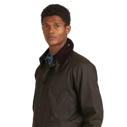 The Classic Bedale by Barbour Michael Stewart Menswear