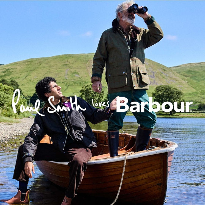 Paul Smith Loves Barbour AW26 Review Michael Stewart Menswear
