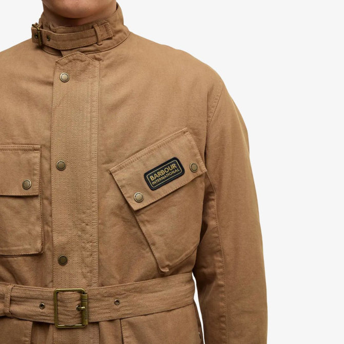 A7 Casual Jacket pocket detail