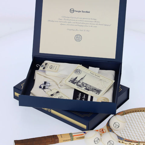 Unboxing: The Sergio Tacchini 60th Anniversary Collector’s Set