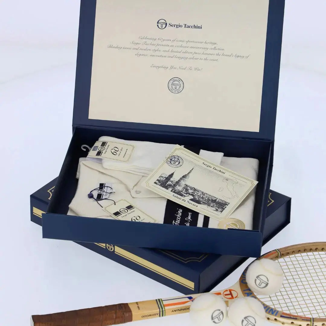 Unboxing: The Sergio Tacchini 60th Anniversary Collector’s Set