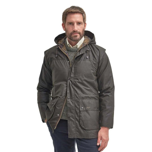 The Barbour Classic Durham Jacket Review Michael Stewart Menswear