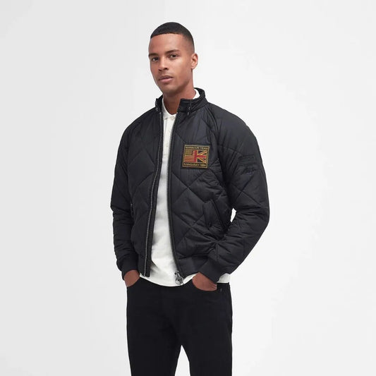 The Barbour International Steve McQueen Quilted Merchant Jacket Review Michael Stewart Menswear