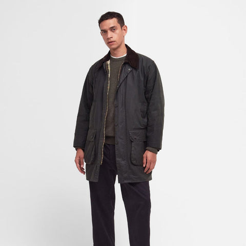 Barbour Border Wax Jacket: Everything You Need to Know