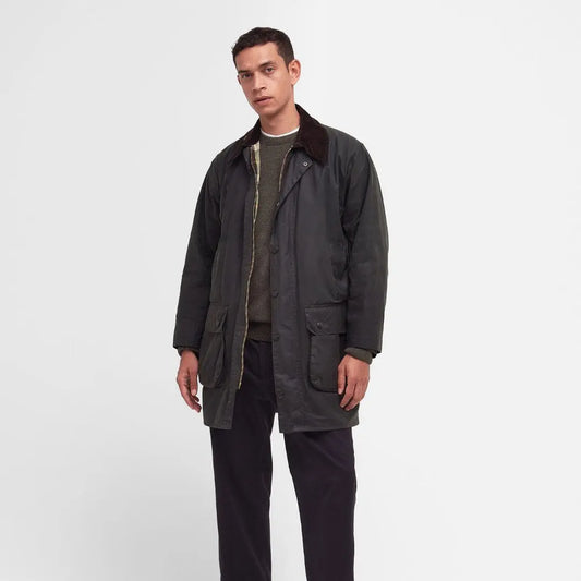 Barbour Border Wax Jacket: Everything You Need to Know Michael Stewart Menswear