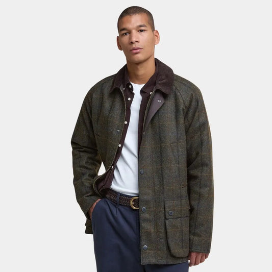 Barbour Wool Bedale: A Timeless Classic, Reimagined Michael Stewart Menswear