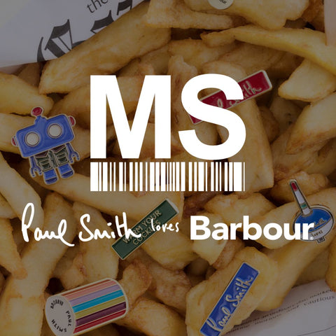 Paul Smith Loves Barbour SS26 Review