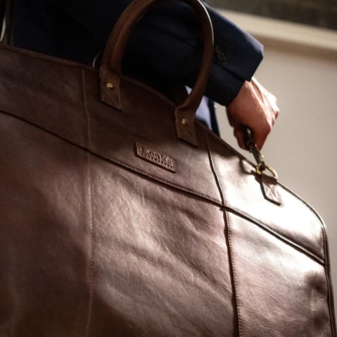Loake Luggage: The Leather Collection AW25