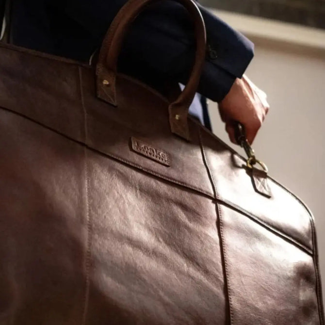 Loake Luggage: The Leather Collection AW25 Michael Stewart Menswear