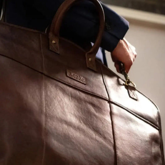Loake Luggage: The Leather Collection AW25 Michael Stewart Menswear