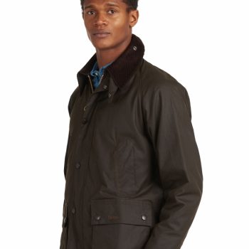 The Barbour Bedale Jacket: A Gift Fit for a President
