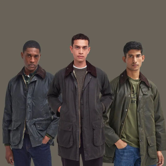Barbour Bedale, Border & Beaufort Jacket Breakdown Michael Stewart Menswear