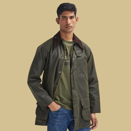 Barbour Beaufort Wax Jacket: Everything You Need to Know Michael Stewart Menswear