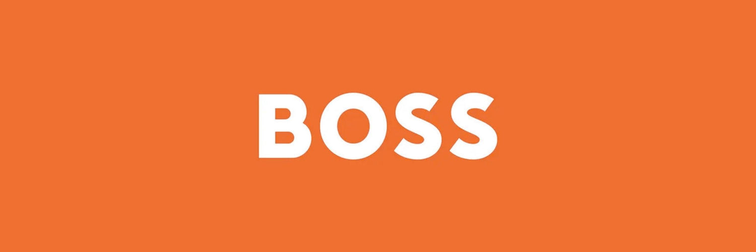 BOSS Orange logo banner 