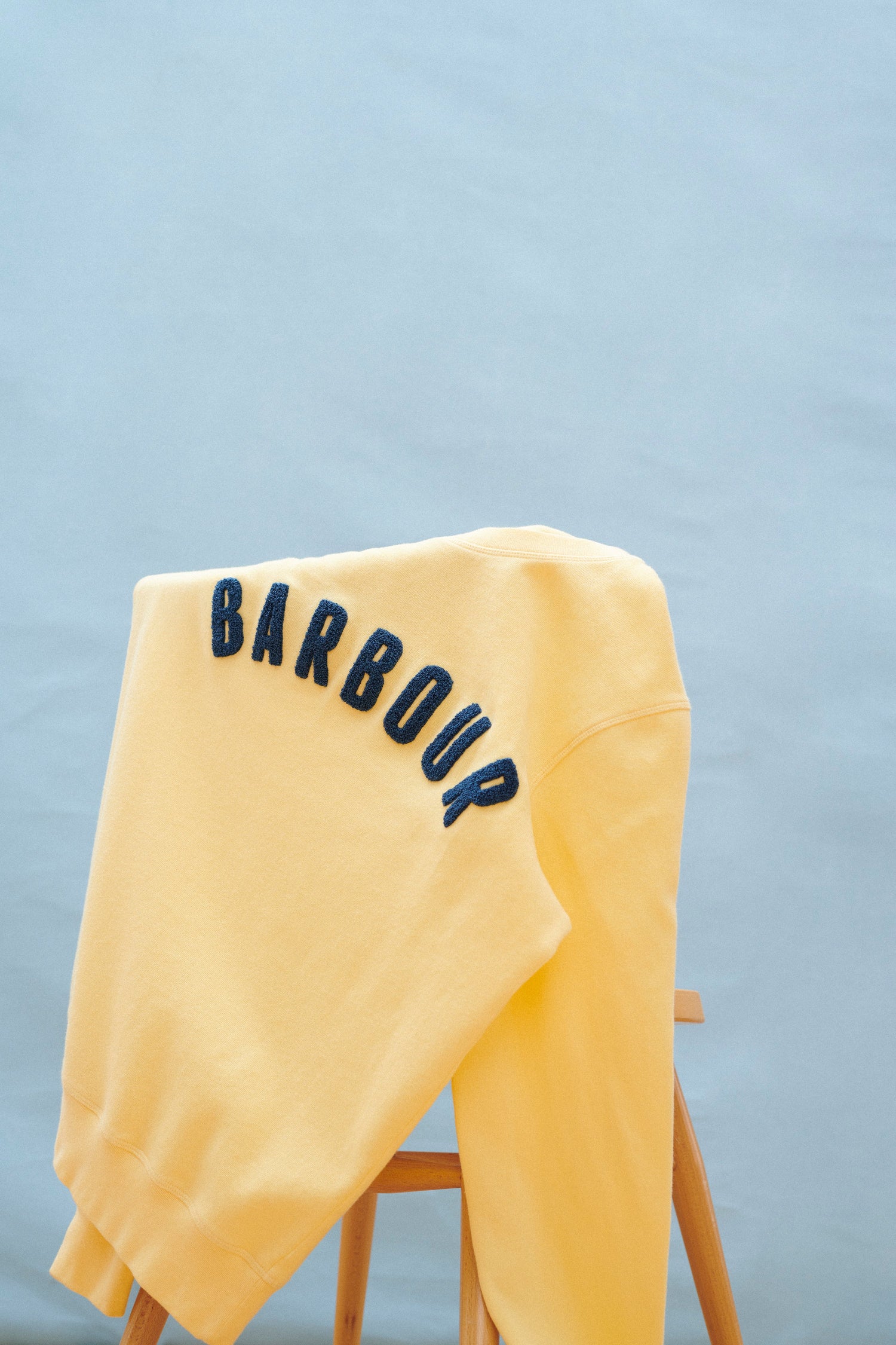 barbour sweater