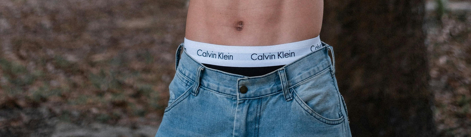 Calvin Klein boxer briefs in grey