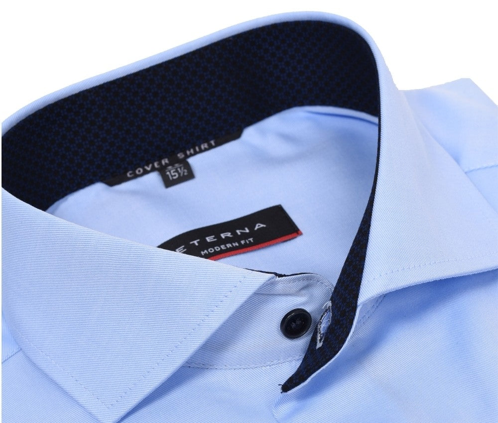eterna blue shirt