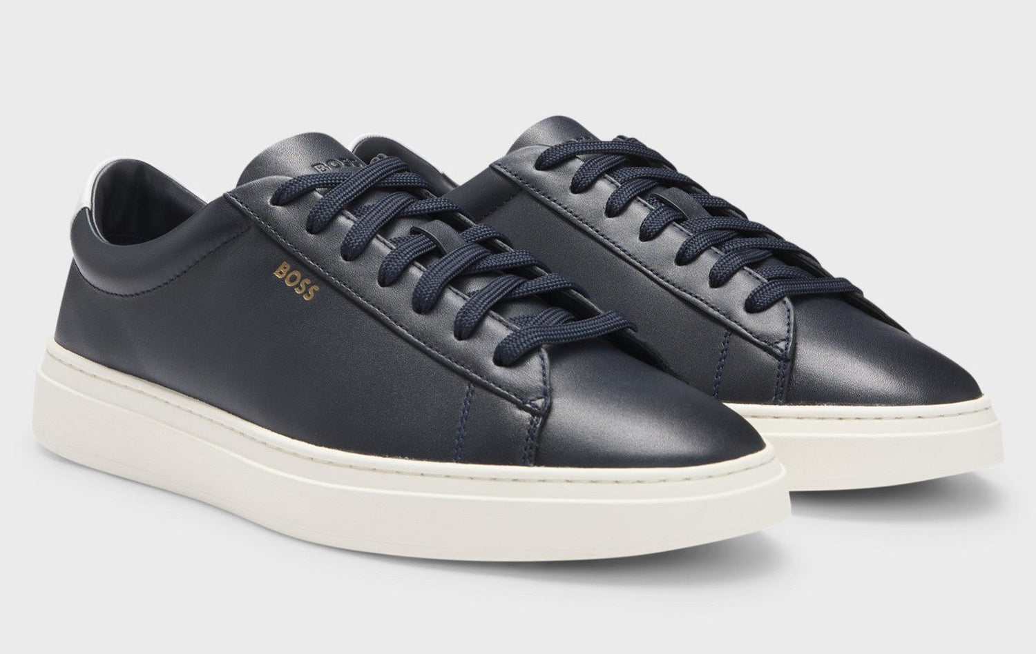 BOSS Footwear Boss Kieran_tenn_bu Trainers Navy