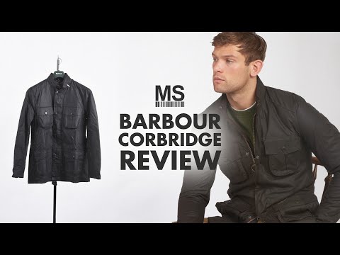 Barbour Corbridge Jacket Black