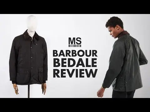 Barbour Classic Bedale Wax Jacket Black Barbour