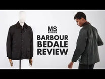 Barbour Classic Bedale Wax Jacket Black Barbour