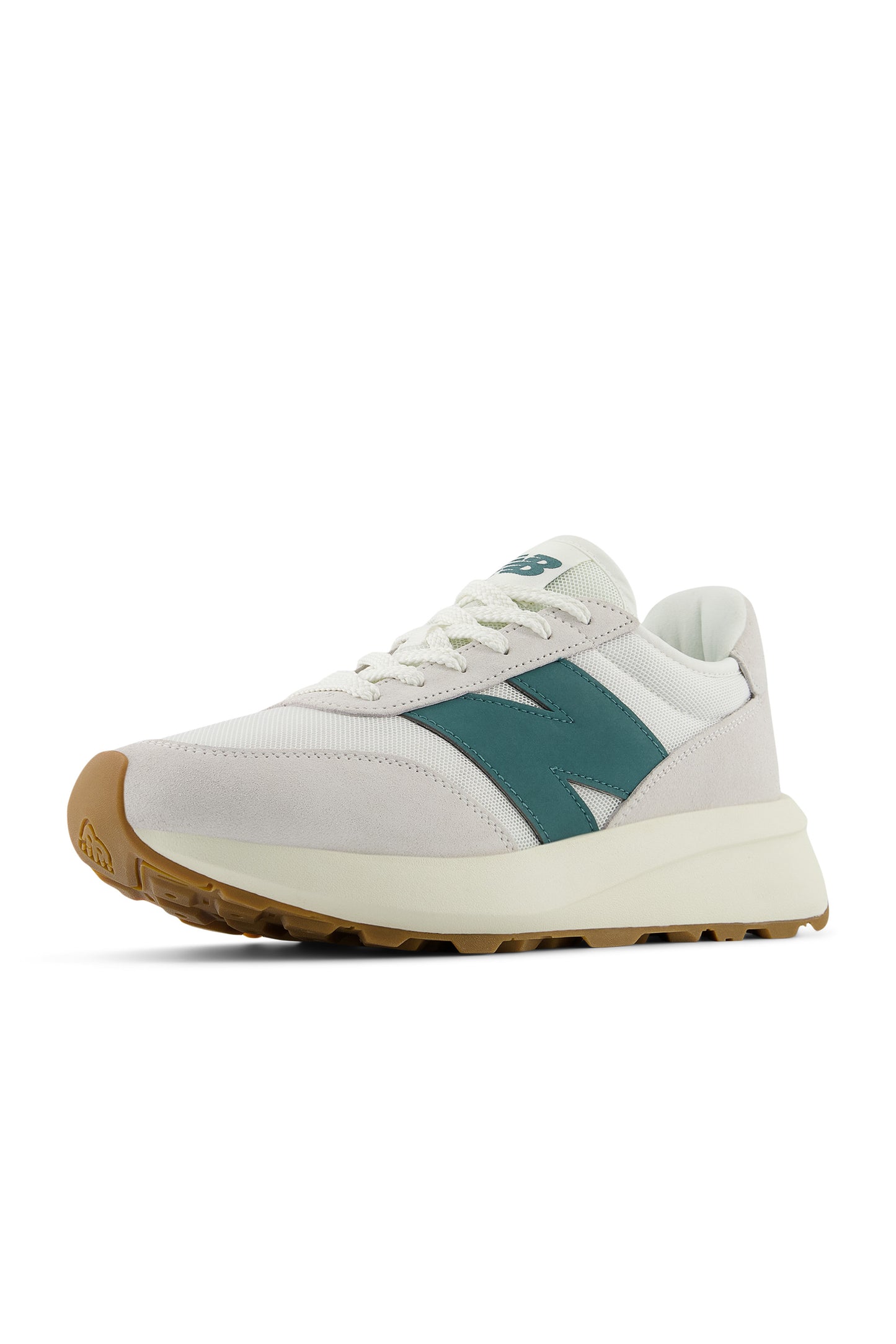 New Balance 370 Trainer Sea Salt & New Spruce