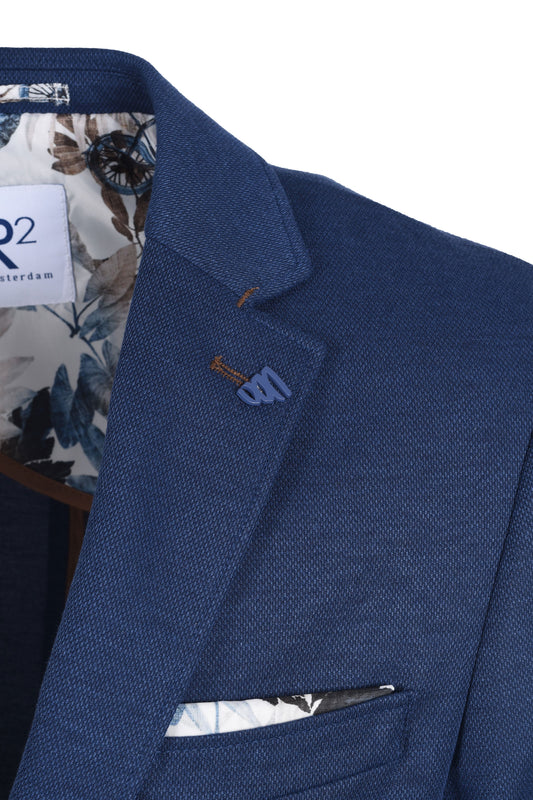 R2 Notch Lapel Jacket Navy