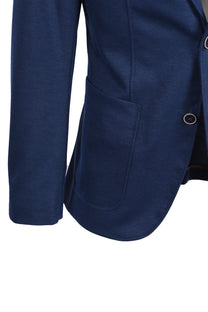 R2 Notch Lapel Jacket Navy R2