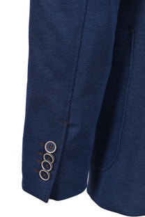 R2 Notch Lapel Jacket Navy R2