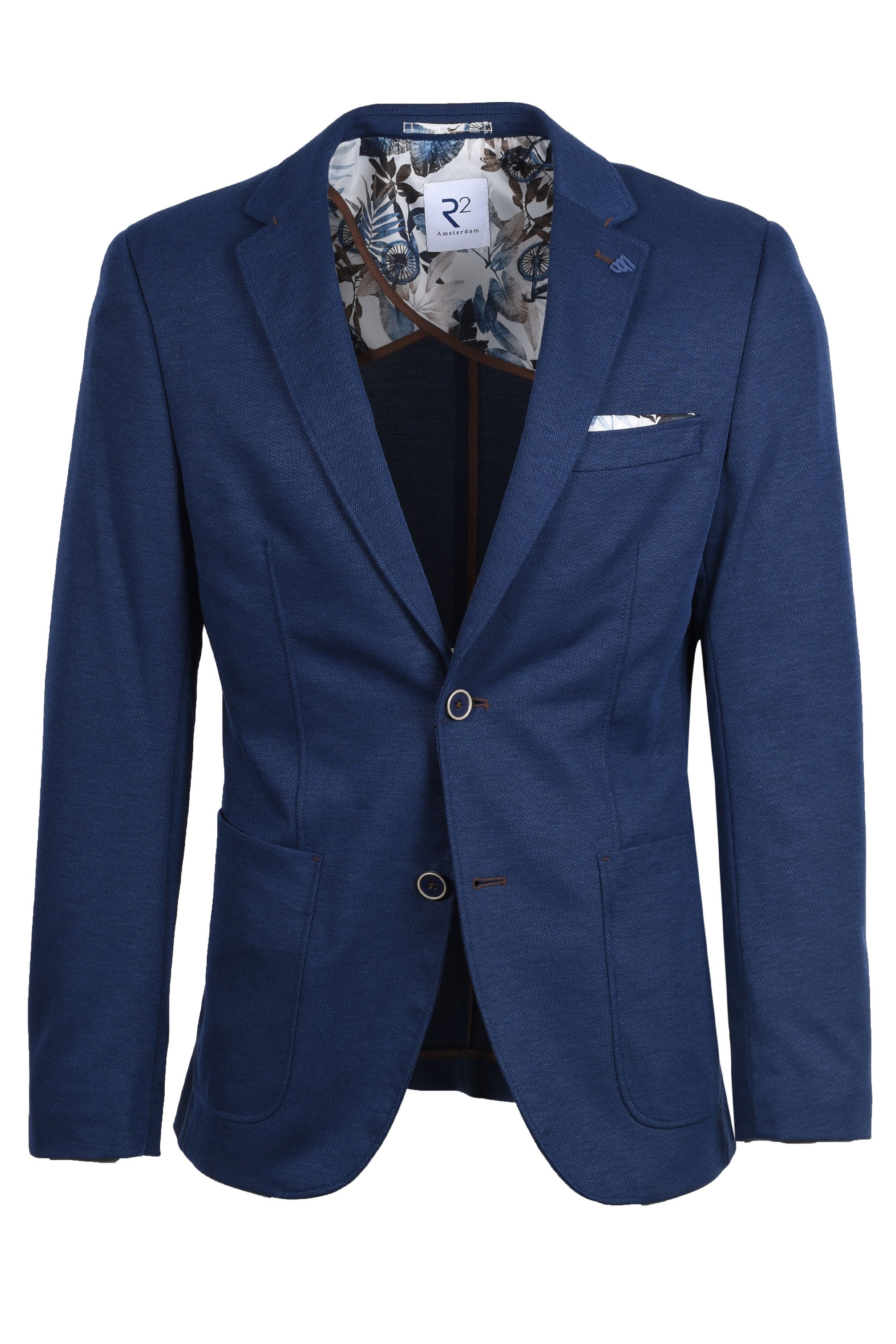 R2 Notch Lapel Jacket Navy – Michael Stewart - Main Image