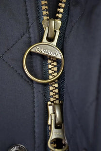 Barbour Powell Quilted Jacket Navy Barbour