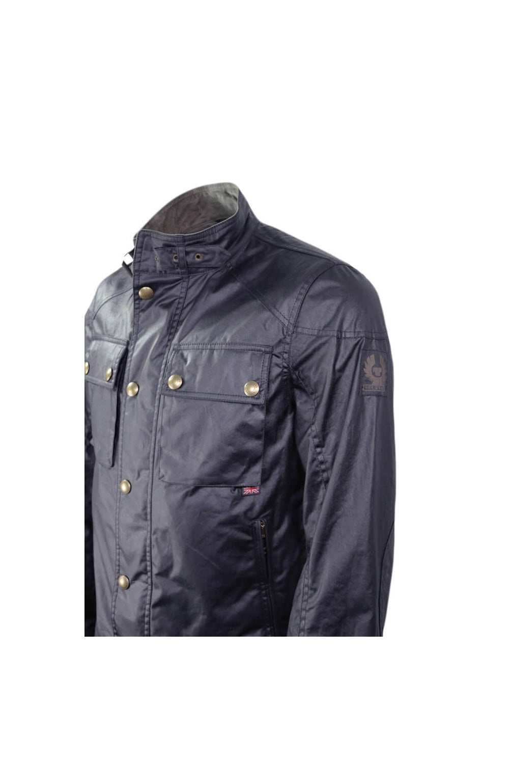 Giacca Belstaff Racemaster blu scuro