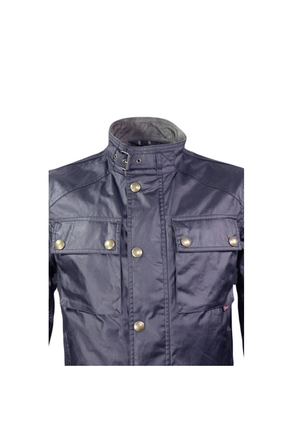 Giacca Belstaff Racemaster blu scuro