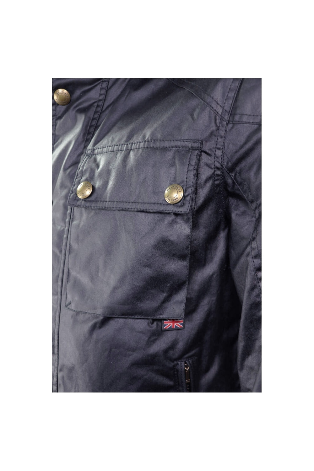 Giacca Belstaff Racemaster blu scuro
