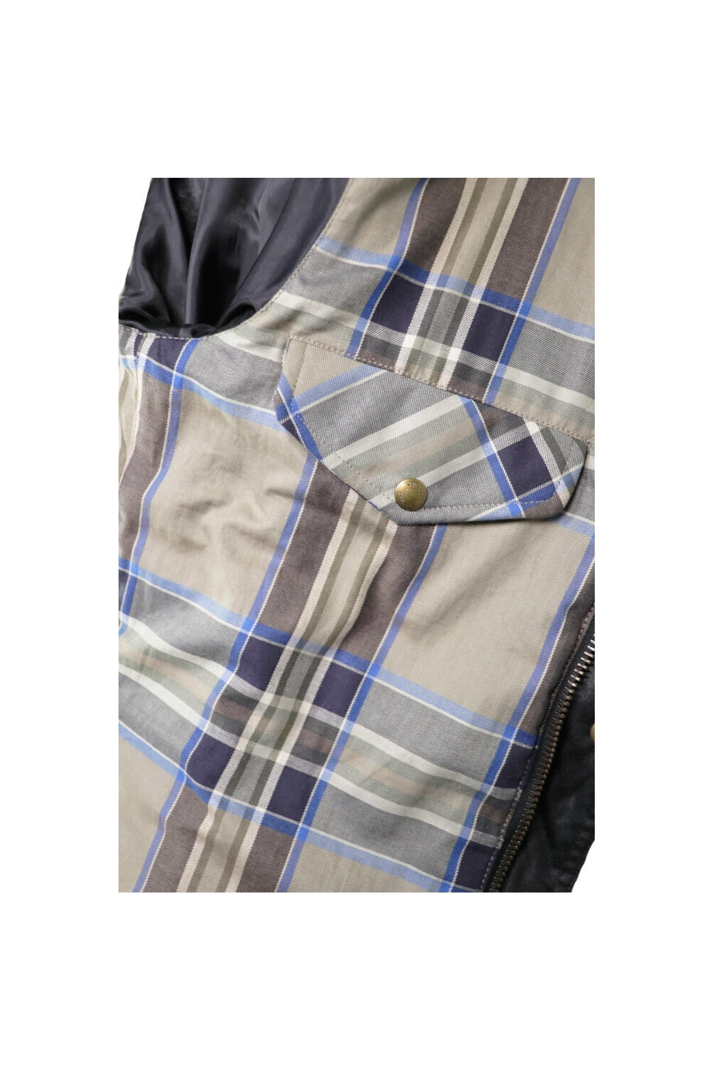 Giacca Belstaff Racemaster blu scuro