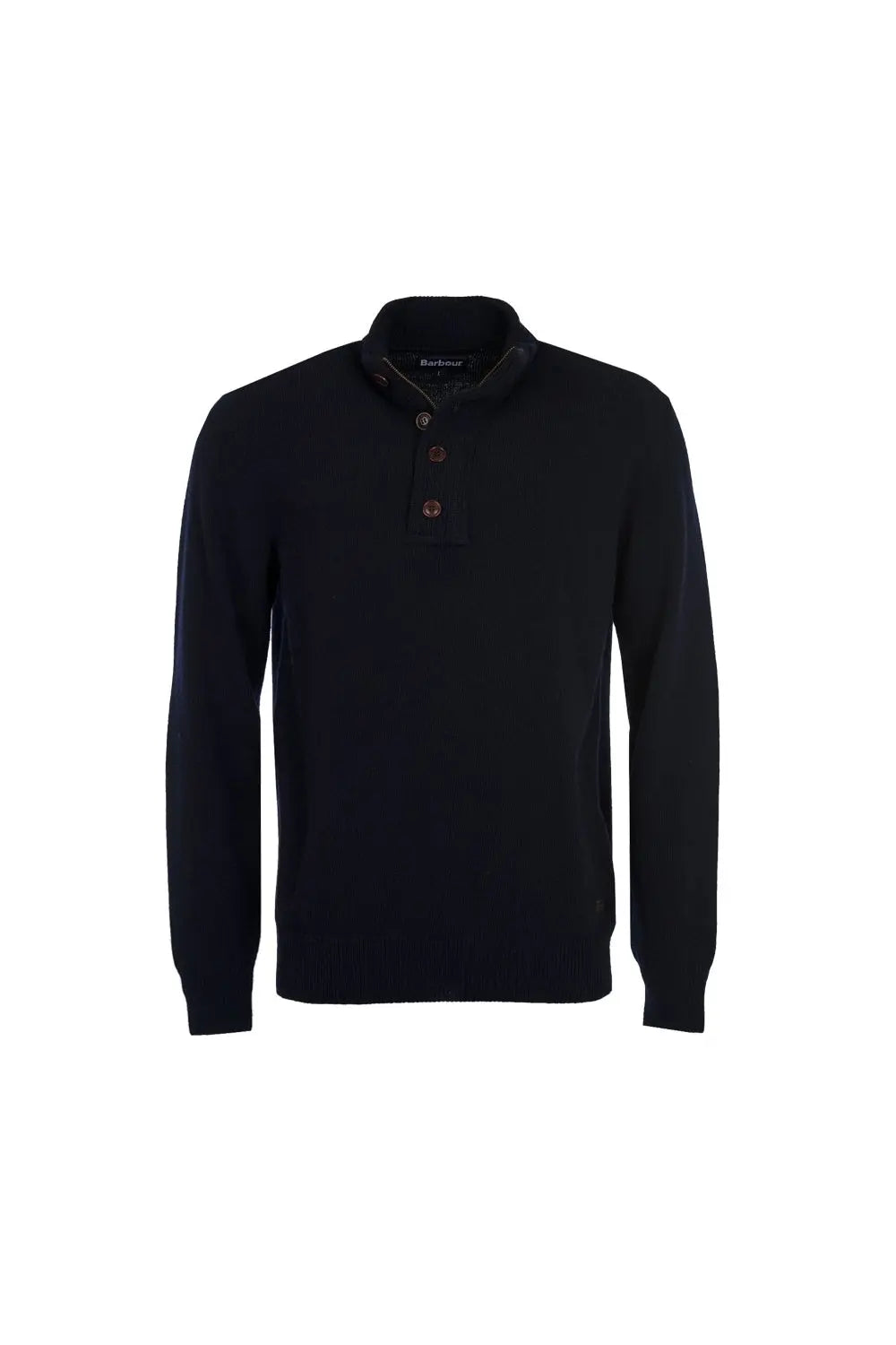 Patch Half Zip Jumper