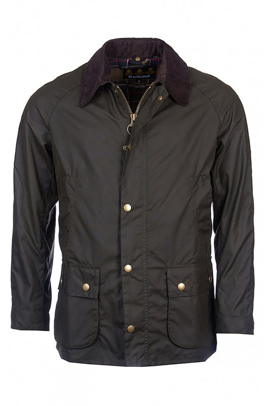 Barbour Ashby Wax Jacket Olive