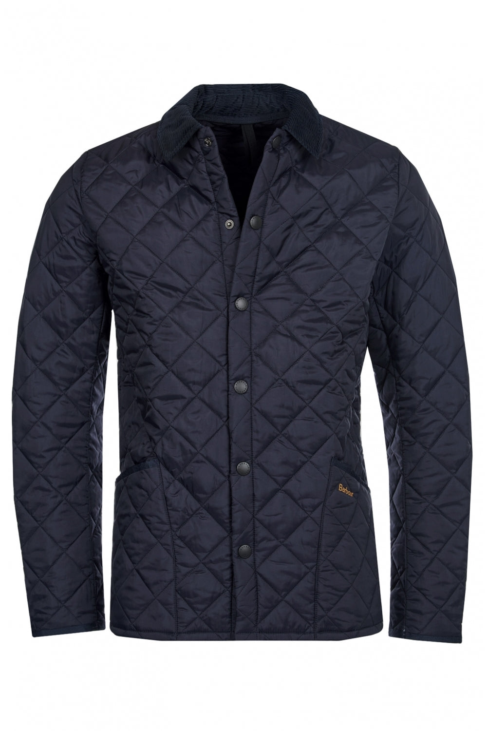 Giacca trapuntata Barbour Heritage Liddesdale blu navy