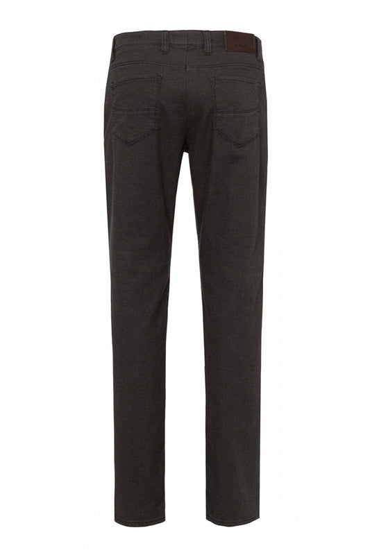 Brax Cadiz Two Tone Cotton Jean Brown