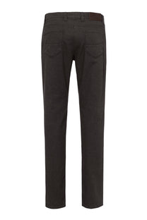 Brax Cadiz Two Tone Cotton Jean Brown Brax