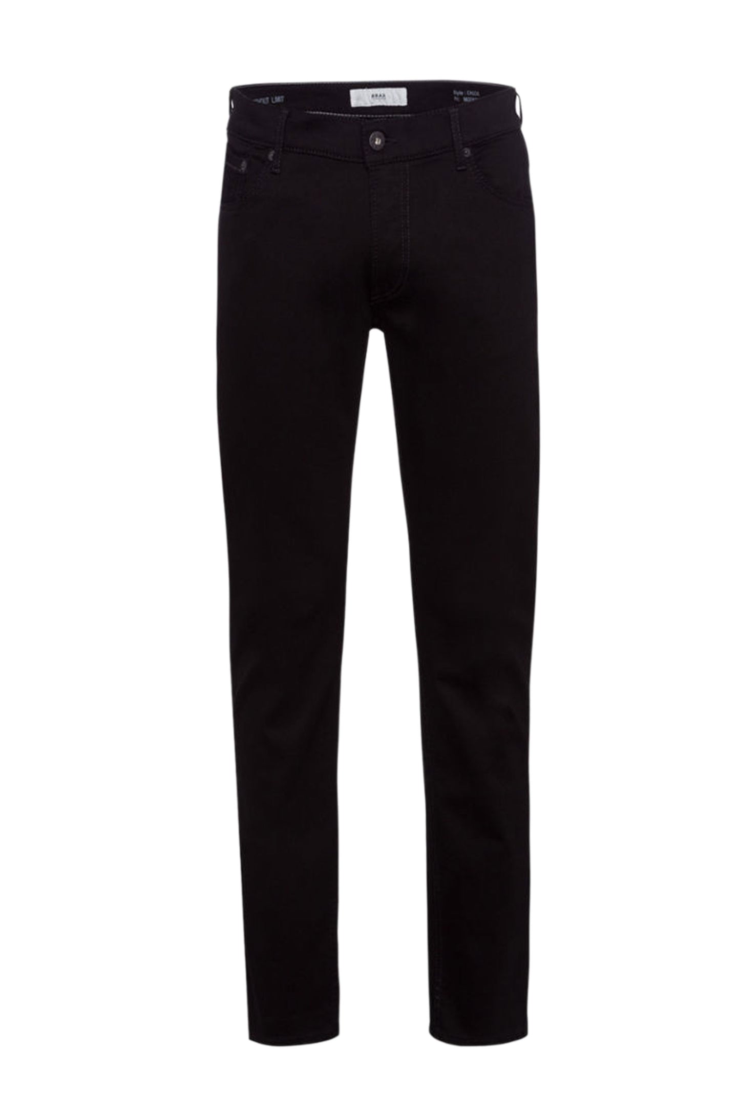 Brax Chuck High Flex Denim Jeans Black