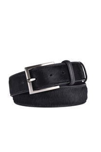 Elliot Rhodes Horsy Leather Belt Black Elliot Rhodes