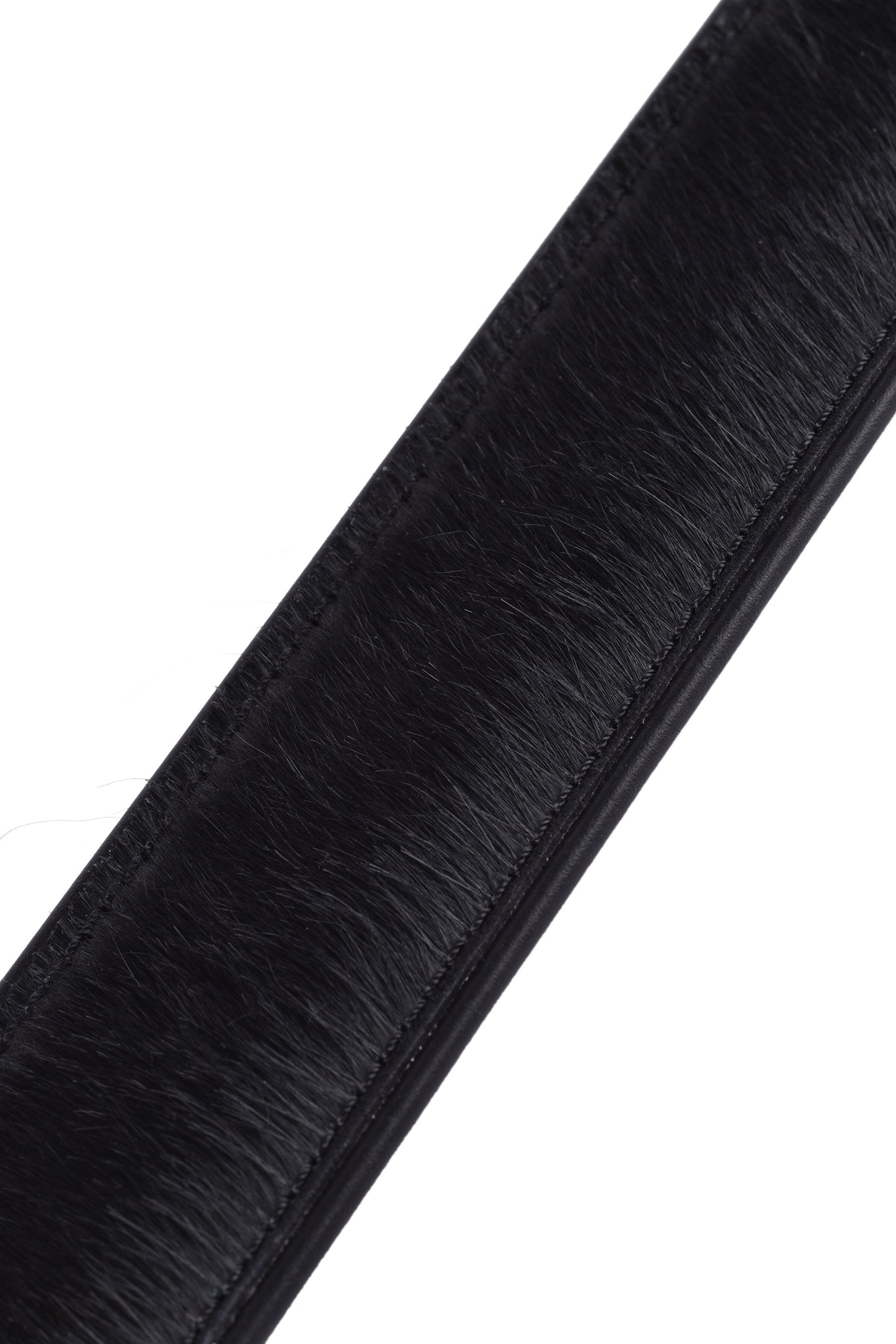 Cintura in pelle di cavallo Elliot Rhodes nera