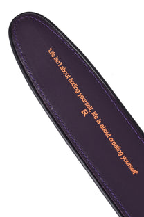 Elliot Rhodes Horsy Leather Belt Black Elliot Rhodes