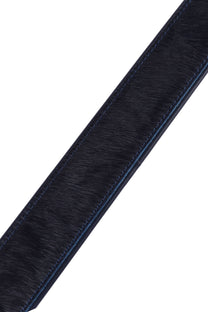 Elliot Rhodes Horsy Leather Belt Navy Elliot Rhodes