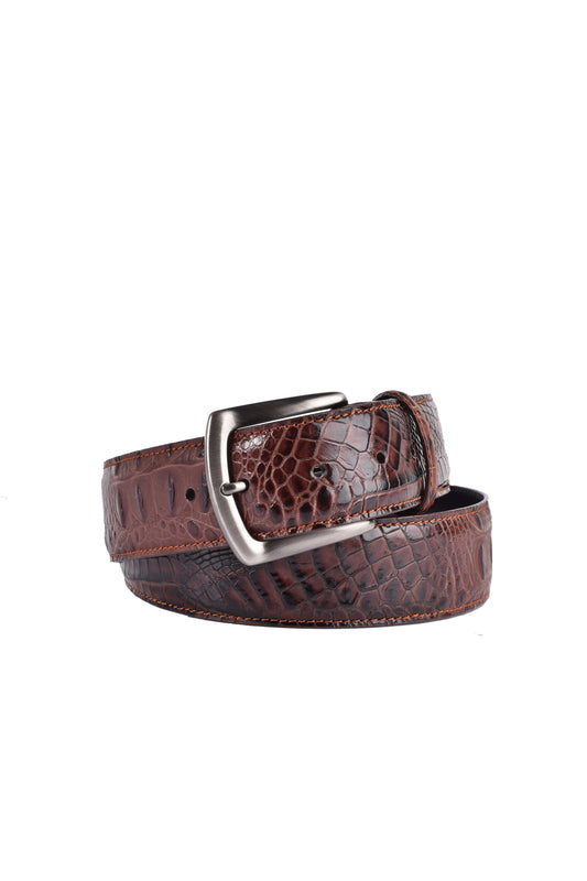 Ceinture en cuir Coco Jenny d'Elliot Rhodes Crème Brûlée